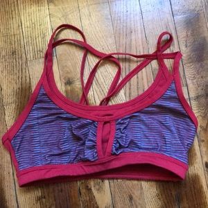 Prana Medium strappy sport bra